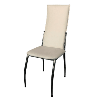 کرایه صندلی چرمی پشت بلند سفید